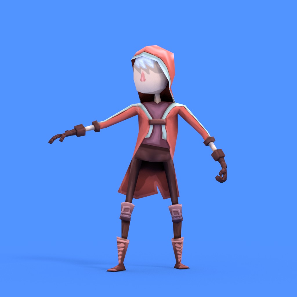 Thin character preview image 1